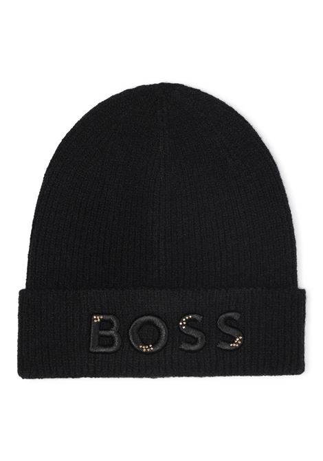Berretto a coste HUGO BOSS KIDS | J5261209B